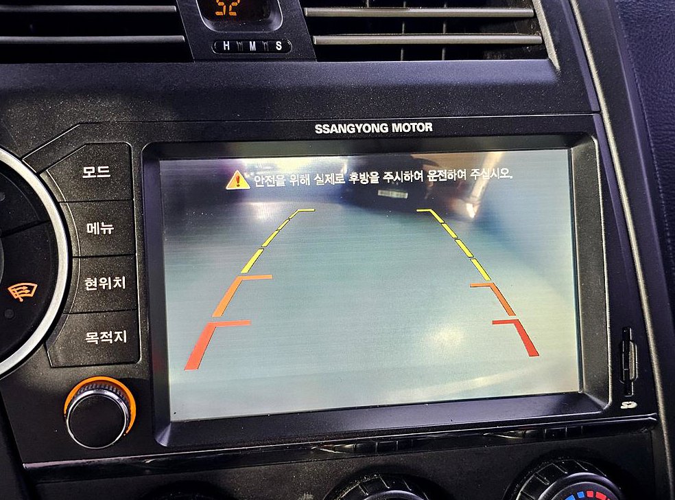 KG모빌리티(쌍용)  코란도 디젤 4WD CX7 사진 15