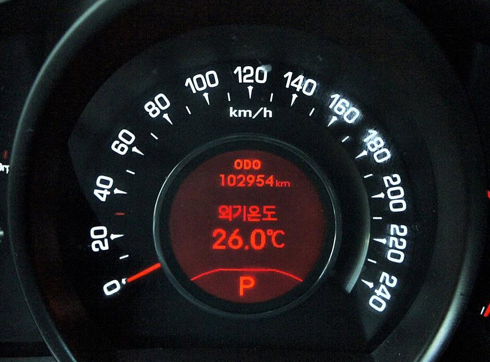 기아 스포티지 2WD TLX 사진 9