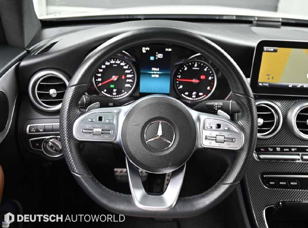 벤츠 C 클래스 C220 d 4MATIC 쿠페 사진 13