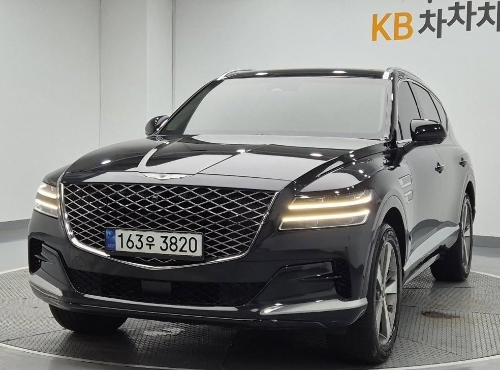 제네시스 GV80 가솔린 3.5T AWD