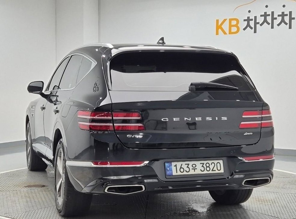 제네시스 GV80 가솔린 3.5T AWD 사진 2