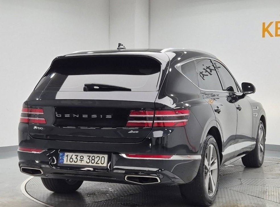 제네시스 GV80 가솔린 3.5T AWD 사진 3