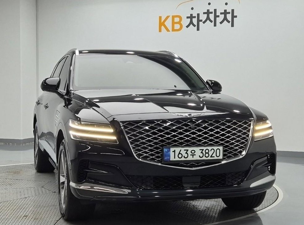 제네시스 GV80 가솔린 3.5T AWD 사진 4