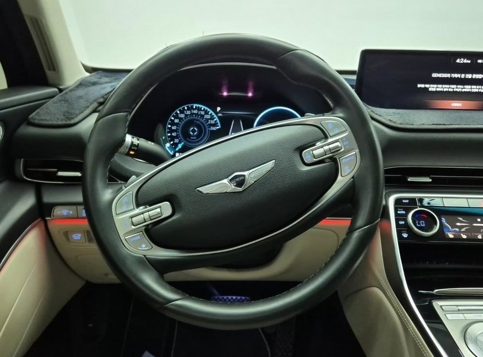제네시스 GV80 가솔린 3.5T AWD 사진 9