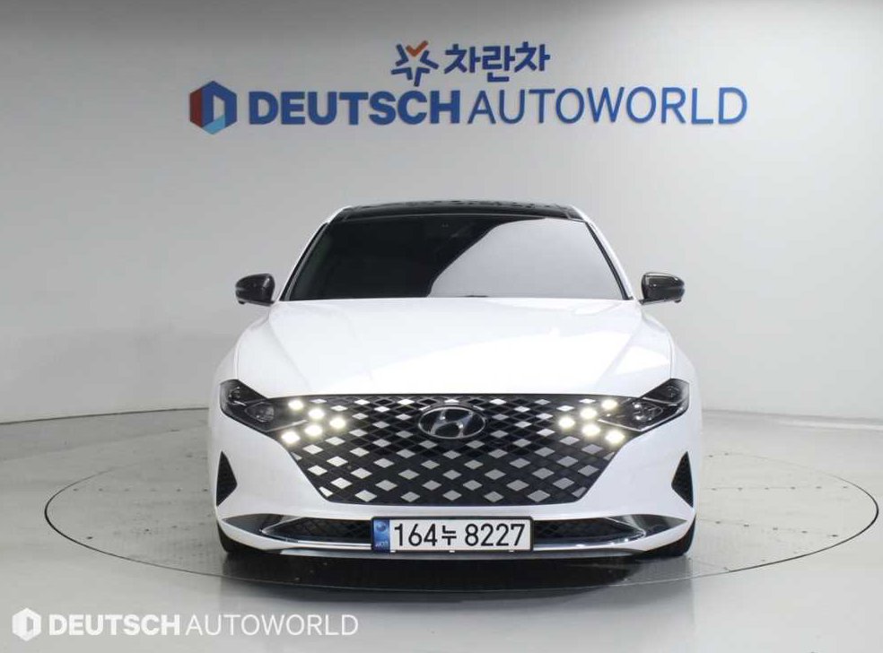 현대 그랜저 3.3 르블랑 사진 3