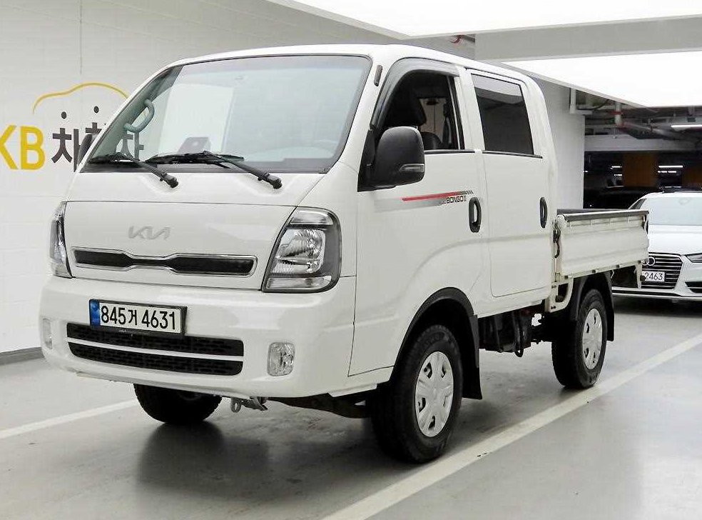 소형화물 카고(소형) 4WD/1.0톤/더블캡/장축