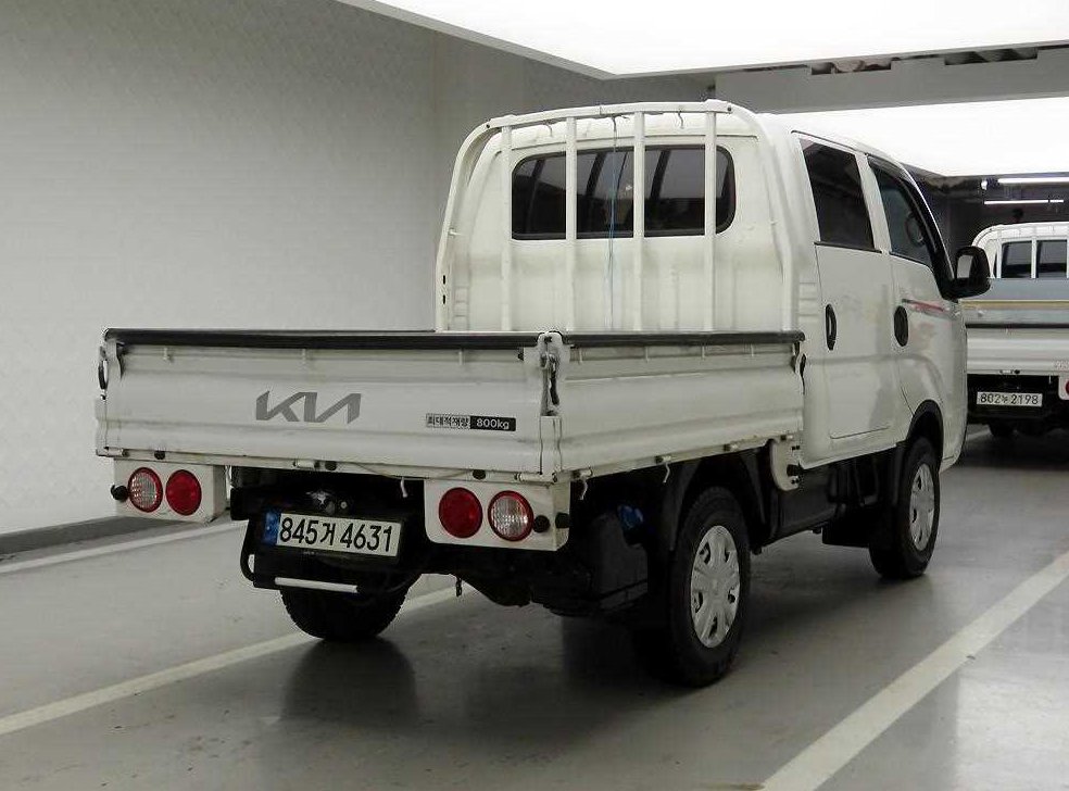 소형화물 카고(소형) 4WD/1.0톤/더블캡/장축 사진 4
