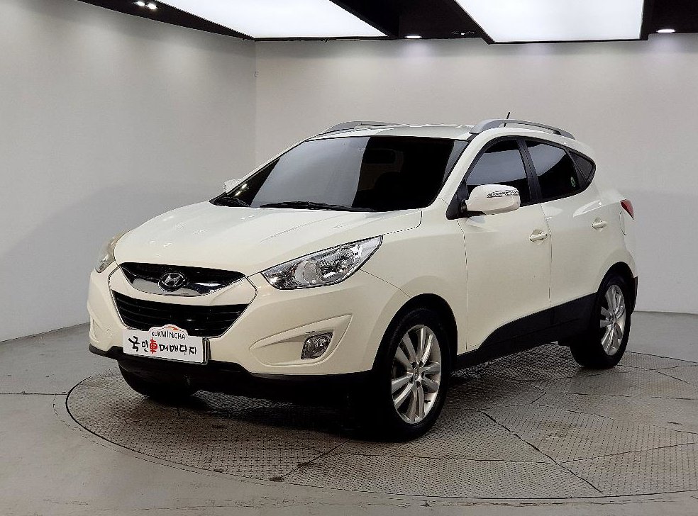 현대 투싼 2WD VGT LX20