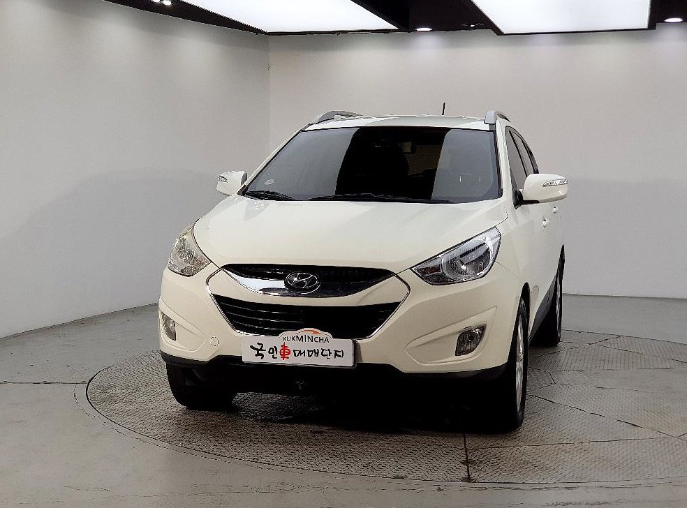 현대 투싼 2WD VGT LX20 사진 2