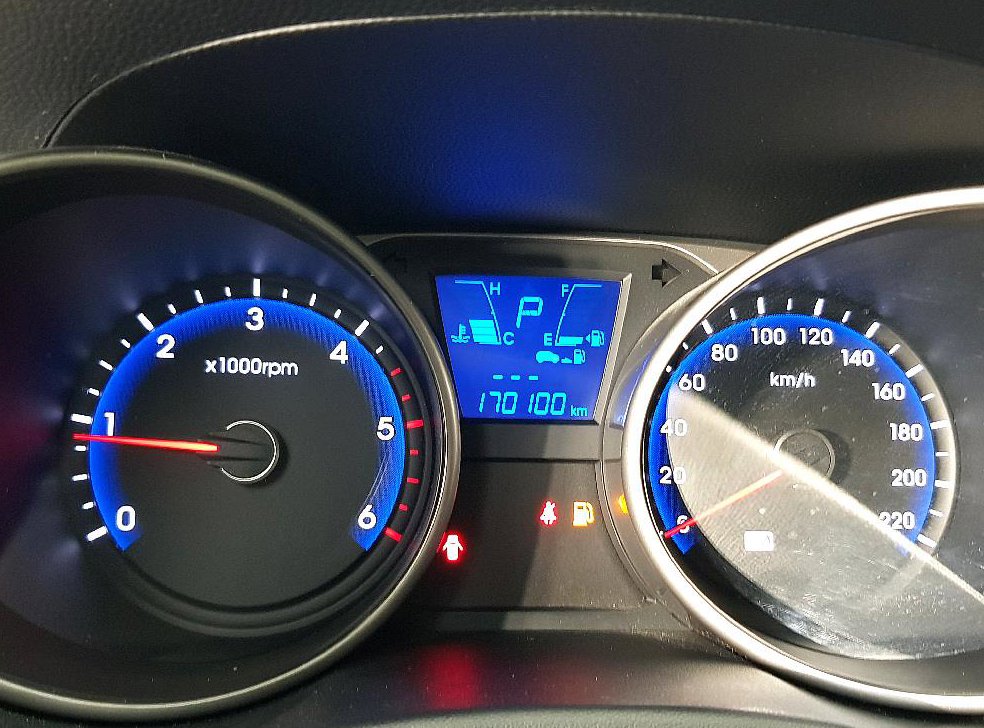 현대 투싼 2WD VGT LX20 사진 7