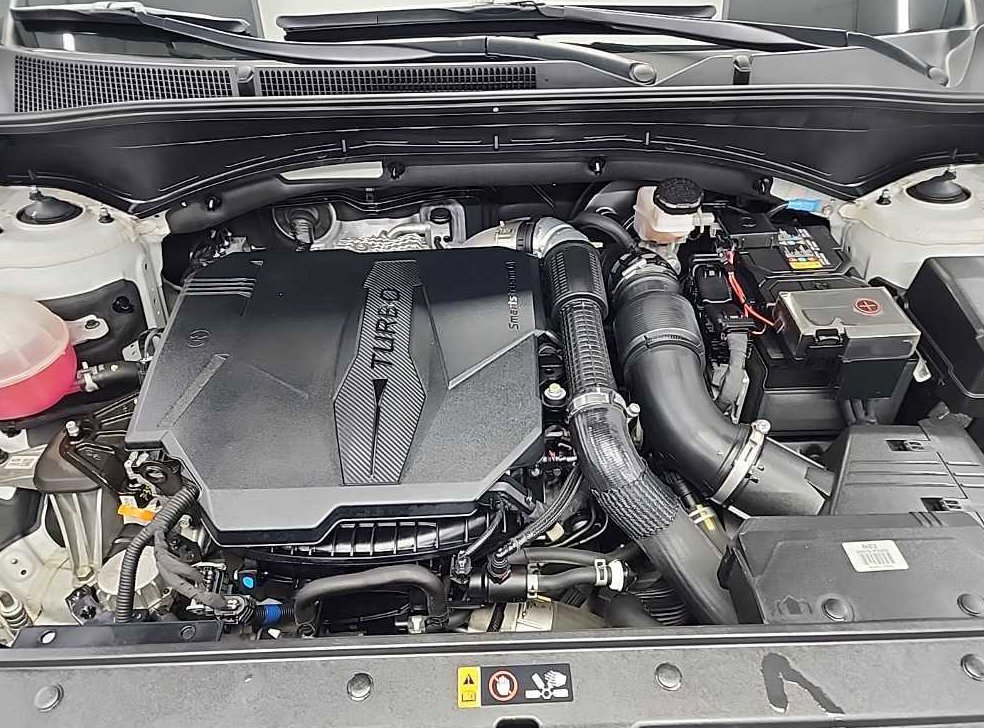 현대 싼타페 가솔린 2.5T 4WD 프레스티지 사진 5