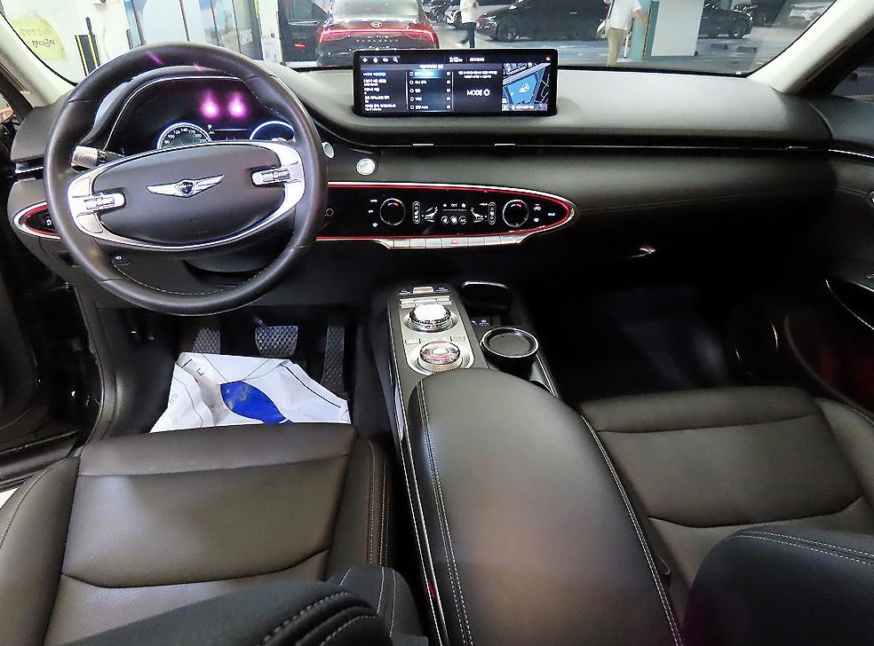 제네시스 GV70 2.5T 가솔린 2WD 사진 10