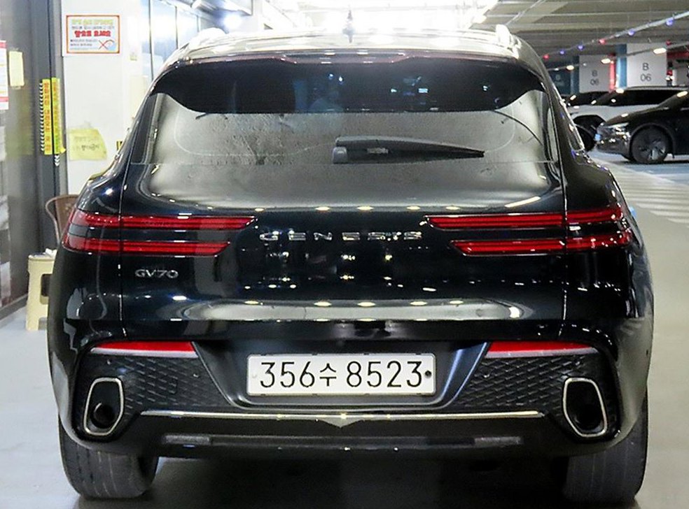 제네시스 GV70 2.5T 가솔린 2WD 사진 5