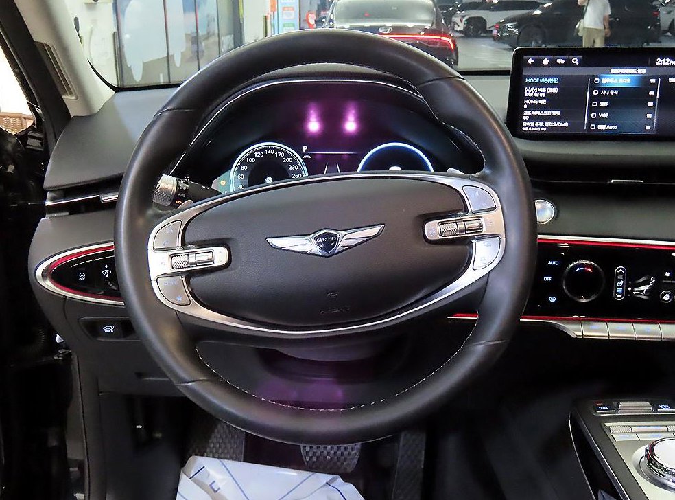 제네시스 GV70 2.5T 가솔린 2WD 사진 8