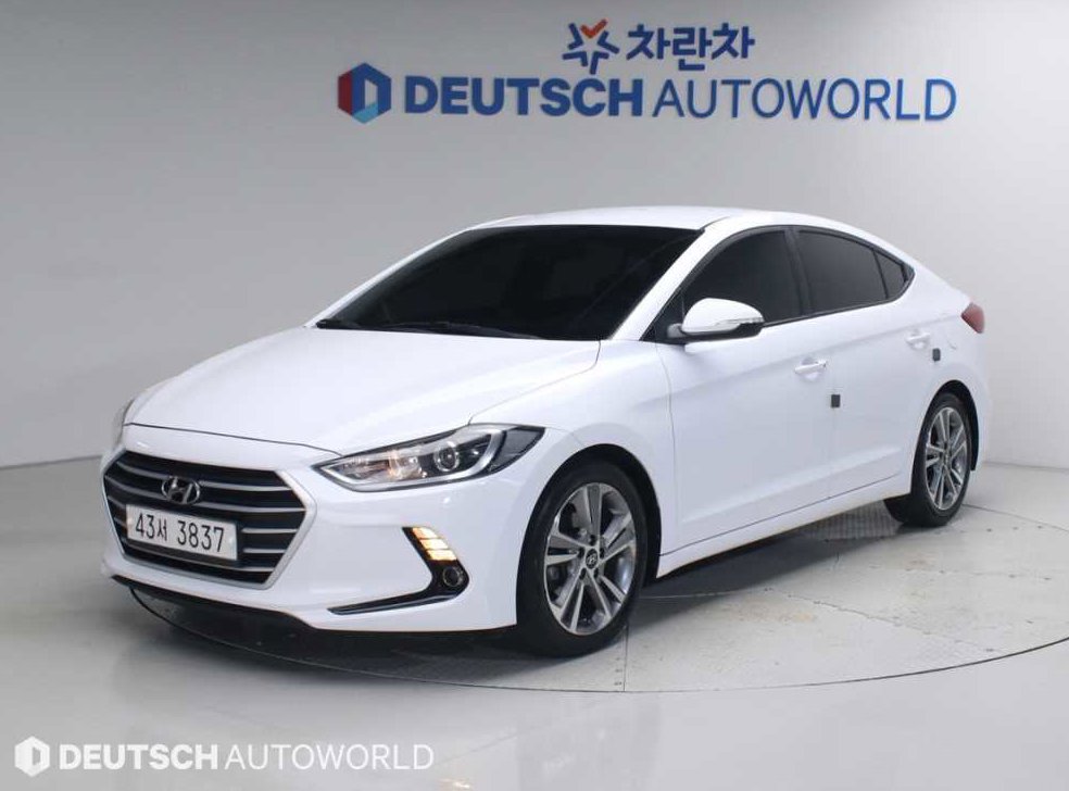 현대 아반떼 1.6 GDI 밸류 플러스