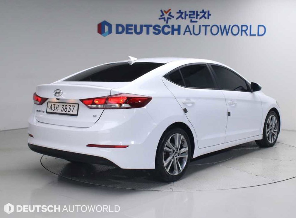 현대 아반떼 1.6 GDI 밸류 플러스 사진 2