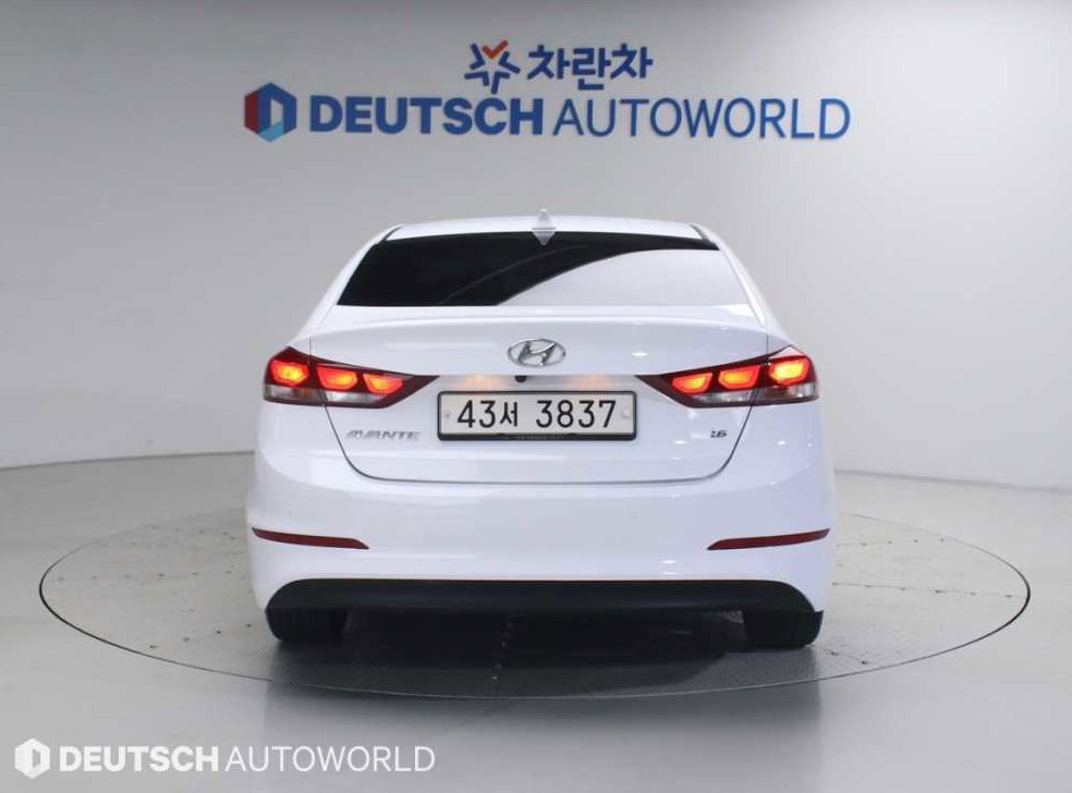 현대 아반떼 1.6 GDI 밸류 플러스 사진 4