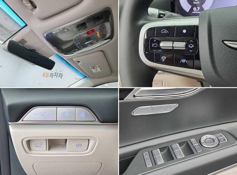 제네시스 GV80 가솔린 2.5T AWD 사진 17