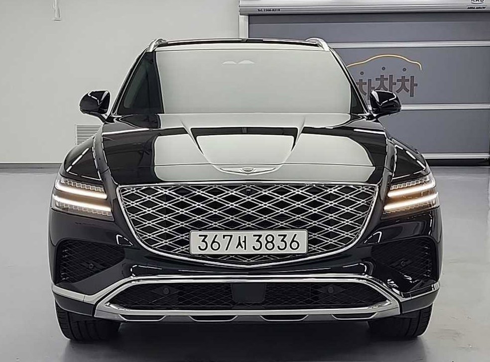제네시스 GV80 가솔린 2.5T AWD 사진 3