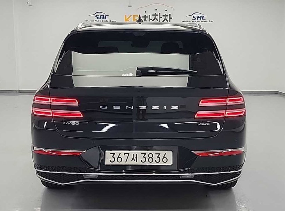 제네시스 GV80 가솔린 2.5T AWD 사진 4