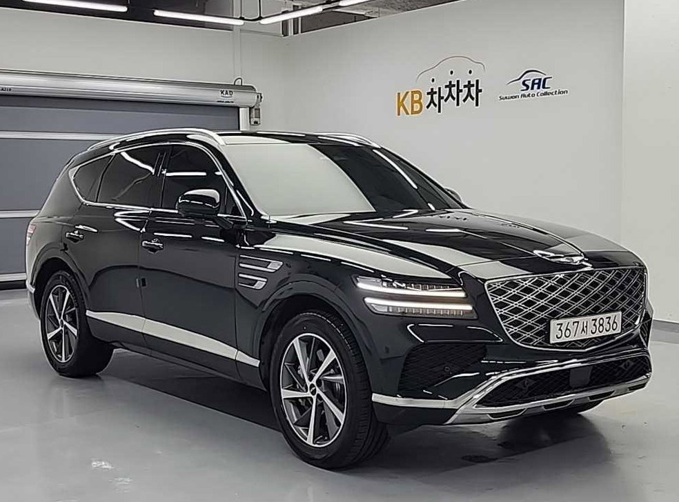 제네시스 GV80 가솔린 2.5T AWD 사진 5