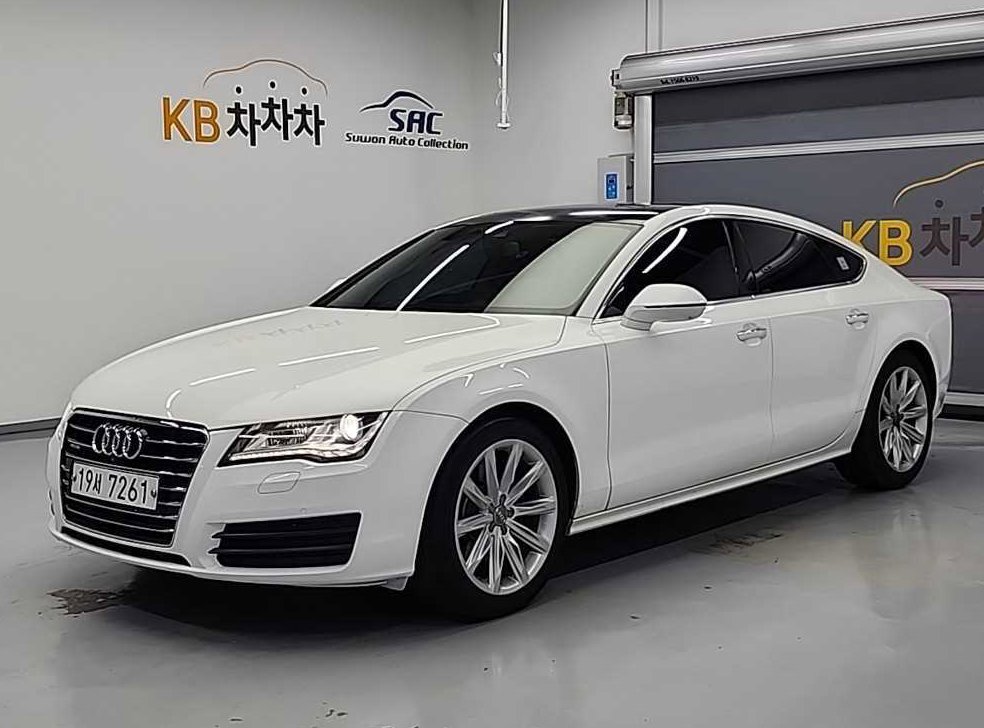 아우디 A7 45 TDI 콰트로