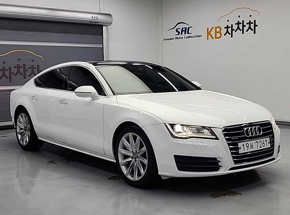 아우디 A7 45 TDI 콰트로 사진 4