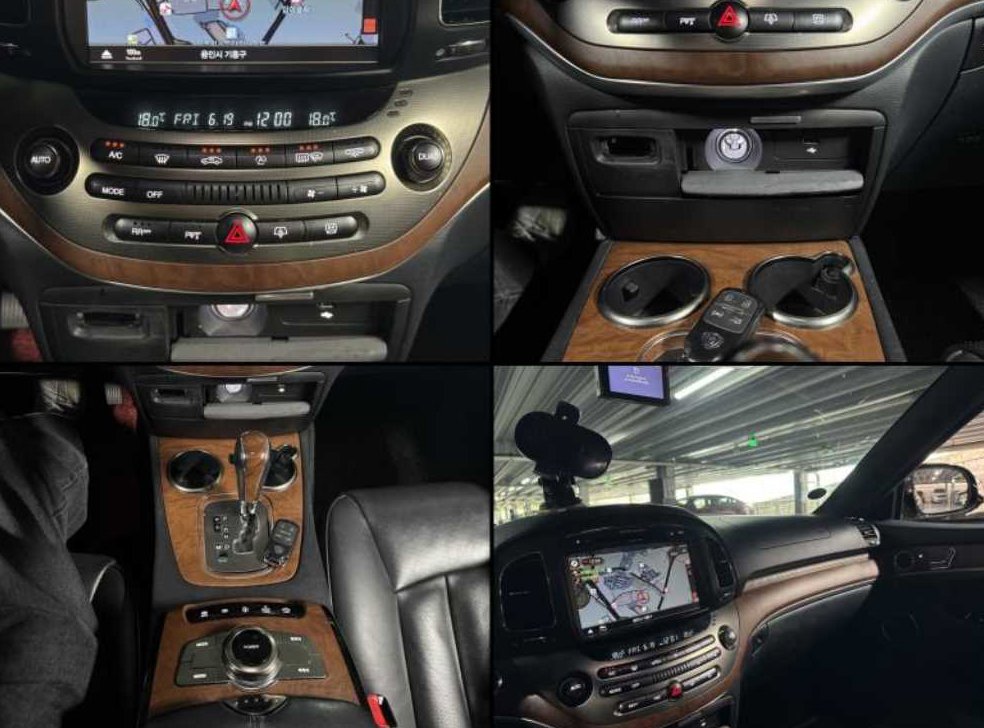 KG모빌리티(쌍용)  체어맨 가솔린 4WD CW700 4TRONIC 사진 11