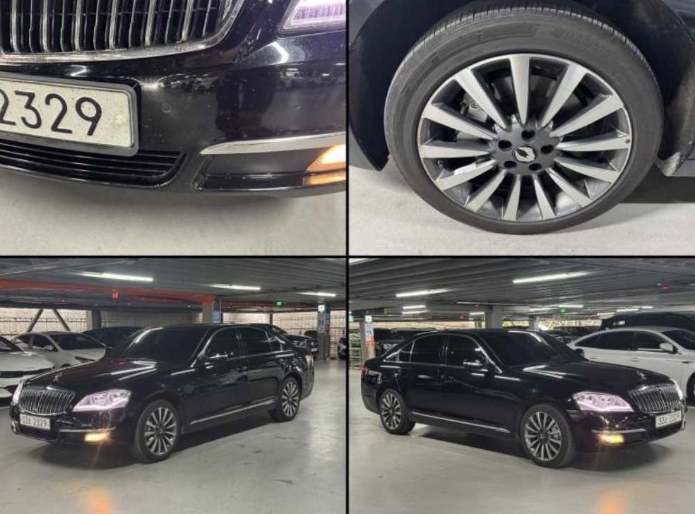 KG모빌리티(쌍용)  체어맨 가솔린 4WD CW700 4TRONIC 사진 17