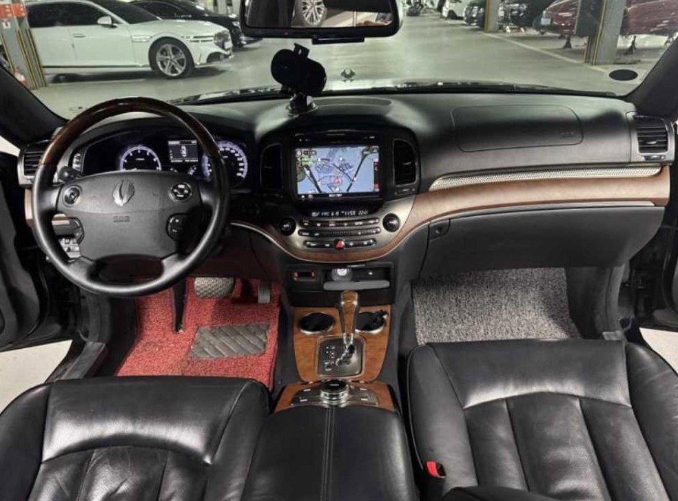 KG모빌리티(쌍용)  체어맨 가솔린 4WD CW700 4TRONIC 사진 6