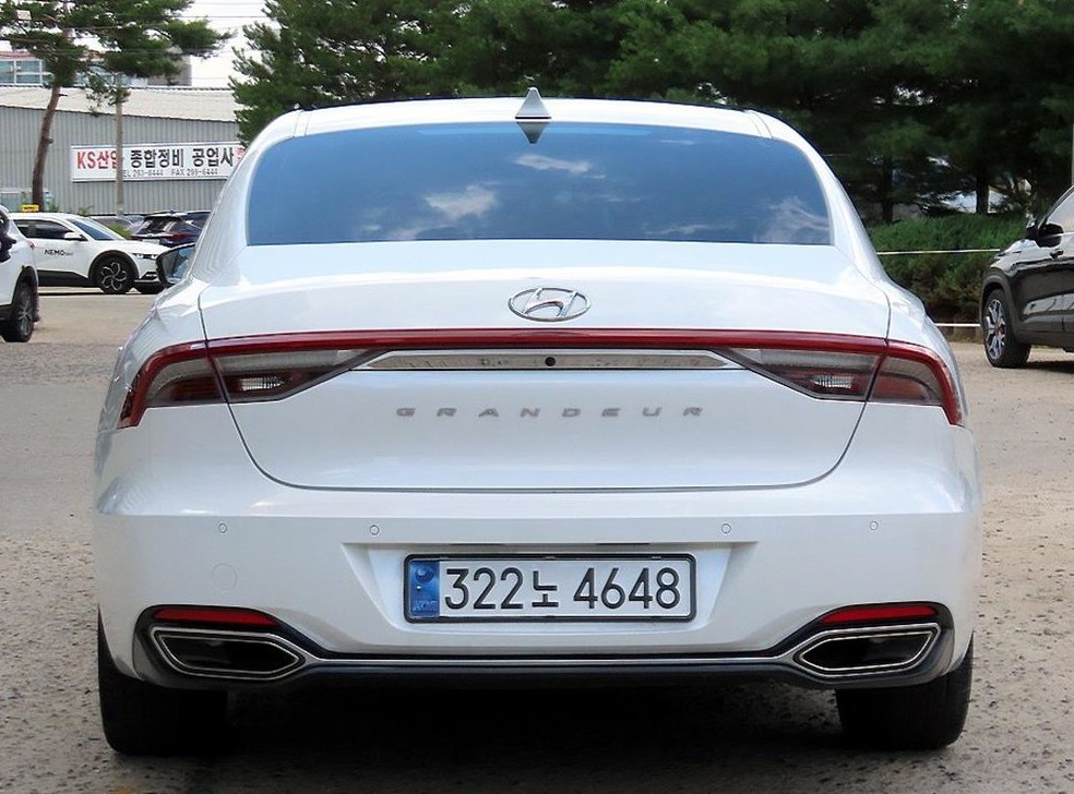 현대 그랜저 2.5 르블랑 사진 4