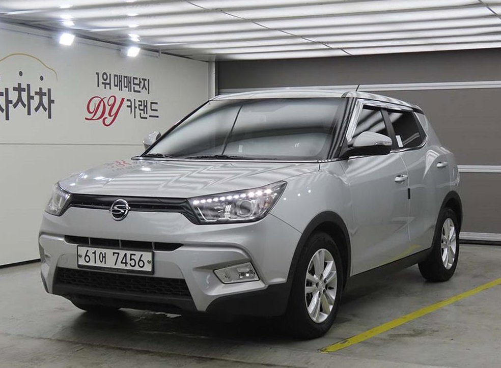KG모빌리티(쌍용)  티볼리 가솔린 2WD 1.6 VX