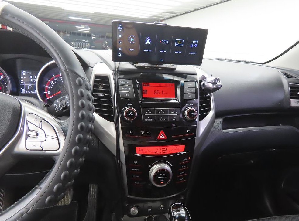 KG모빌리티(쌍용)  티볼리 가솔린 2WD 1.6 VX 사진 10