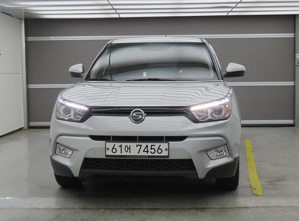 KG모빌리티(쌍용)  티볼리 가솔린 2WD 1.6 VX 사진 2