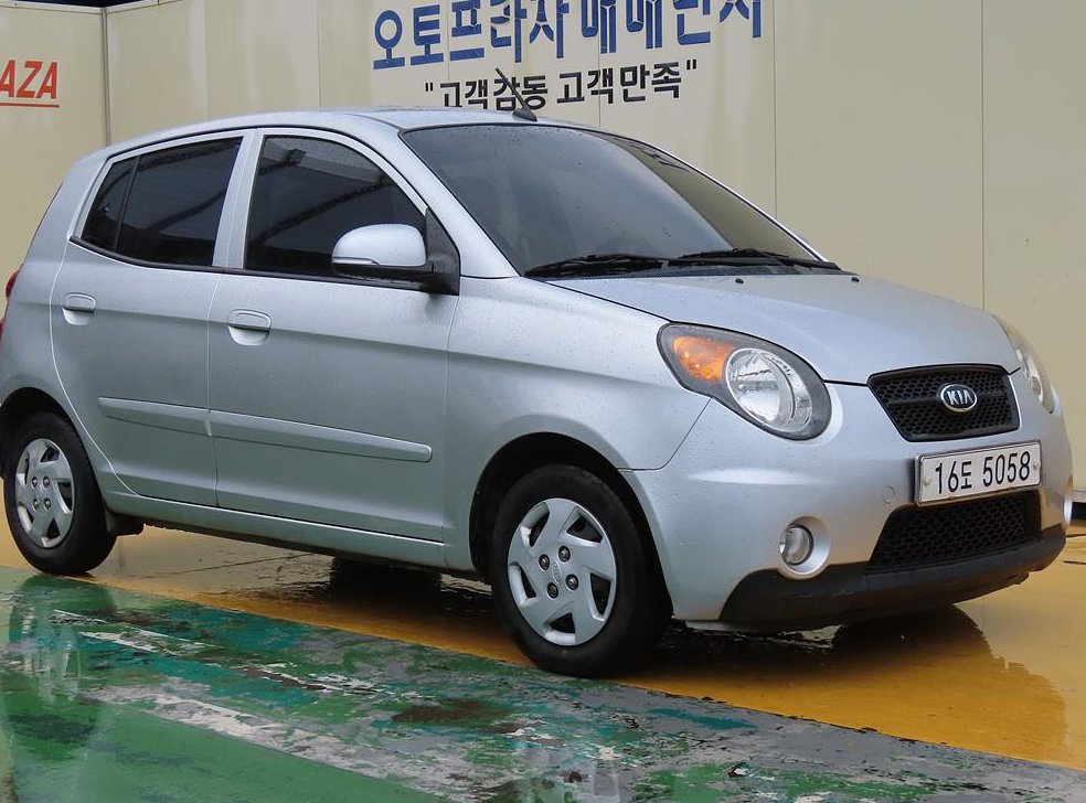 기아 모닝 가솔린 LX