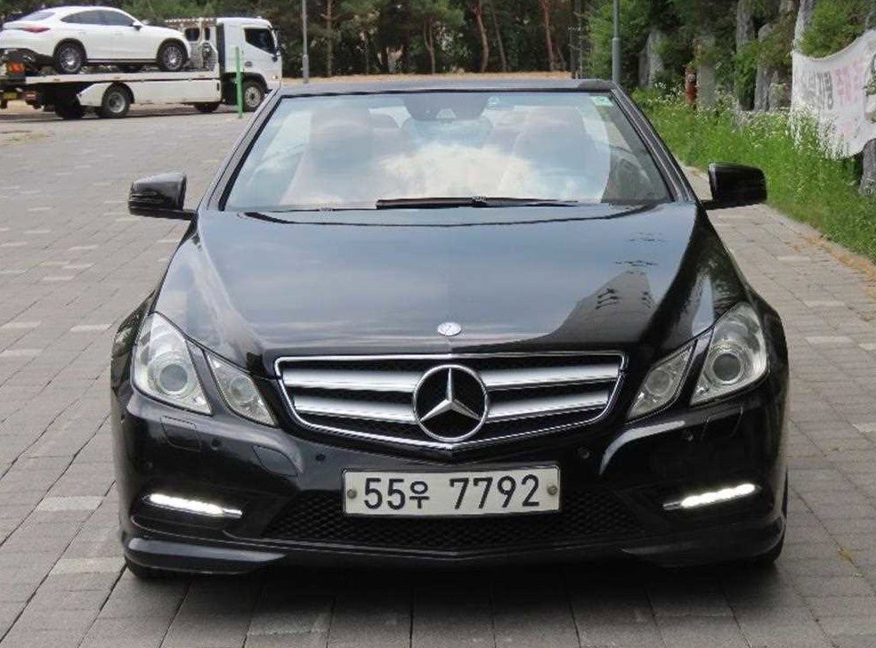 벤츠 E 클래스 E350 카브리올레