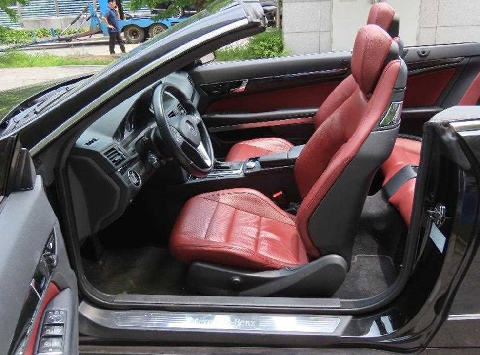 벤츠 E 클래스 E350 카브리올레 사진 13
