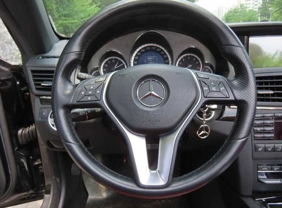 벤츠 E 클래스 E350 카브리올레 사진 14