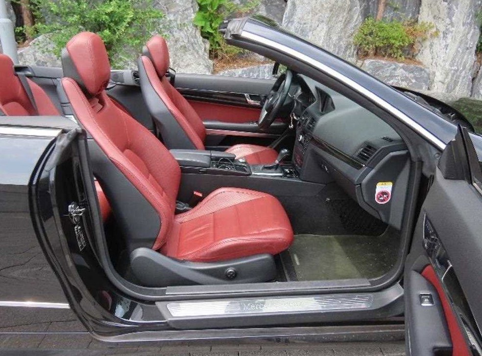 벤츠 E 클래스 E350 카브리올레 사진 15