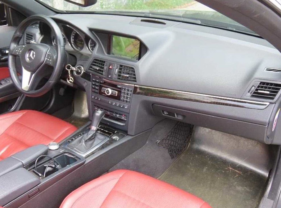 벤츠 E 클래스 E350 카브리올레 사진 16