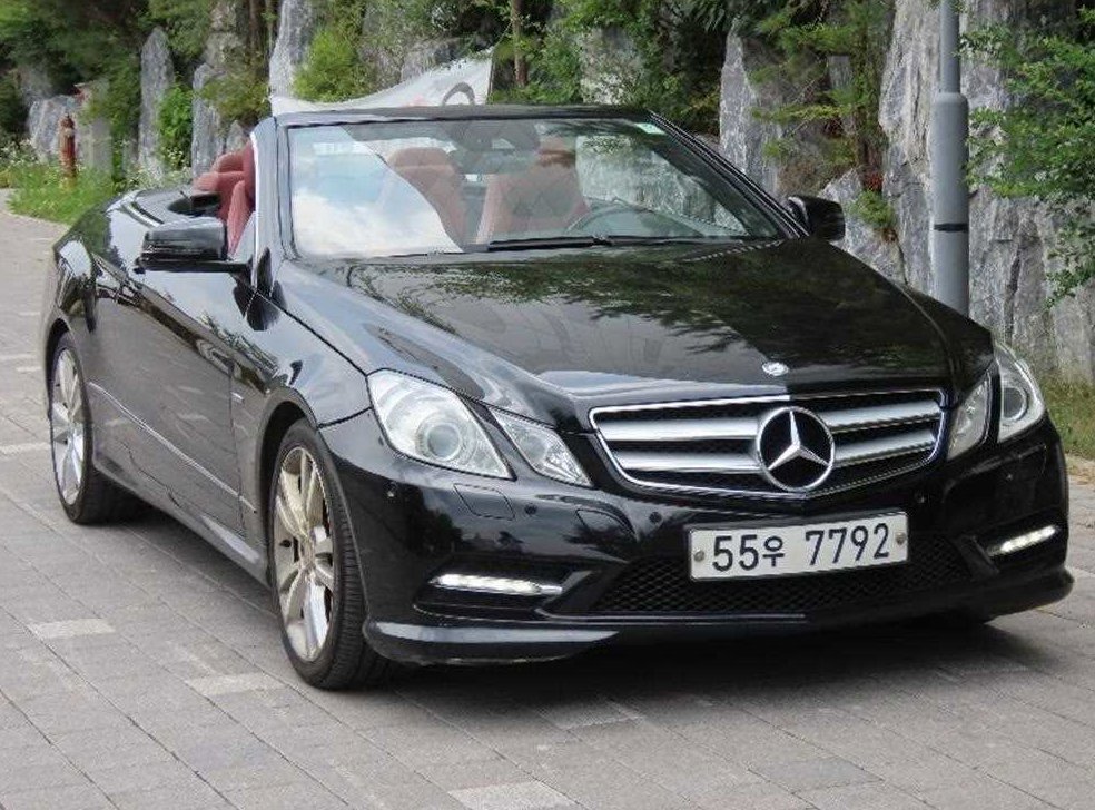 벤츠 E 클래스 E350 카브리올레 사진 2
