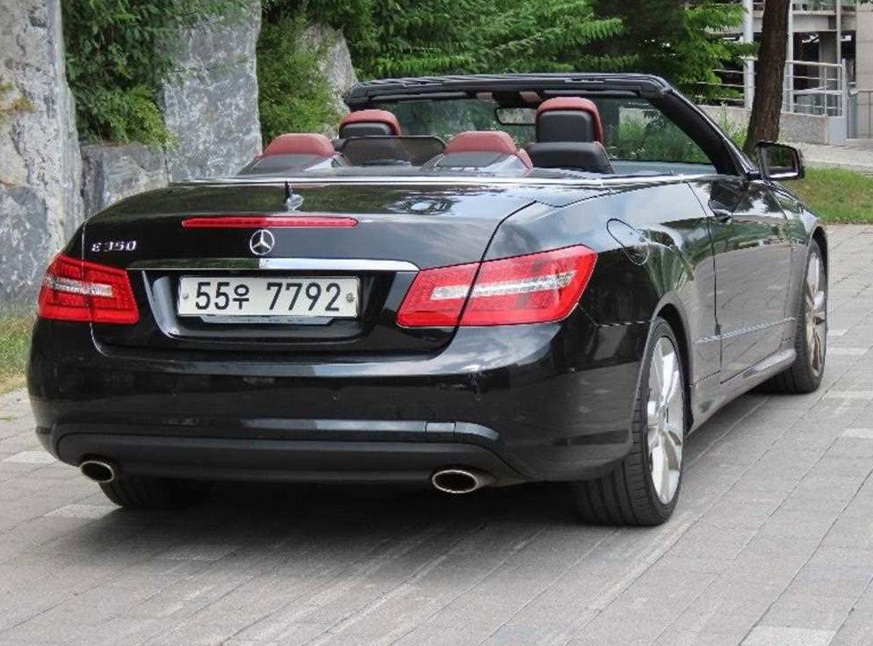 벤츠 E 클래스 E350 카브리올레 사진 3