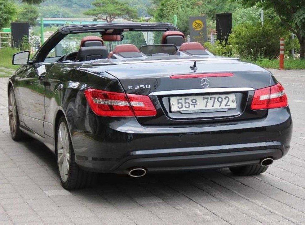 벤츠 E 클래스 E350 카브리올레 사진 4