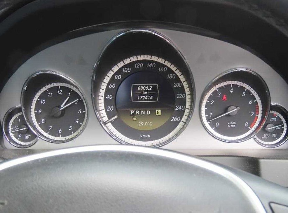 벤츠 E 클래스 E350 카브리올레 사진 5