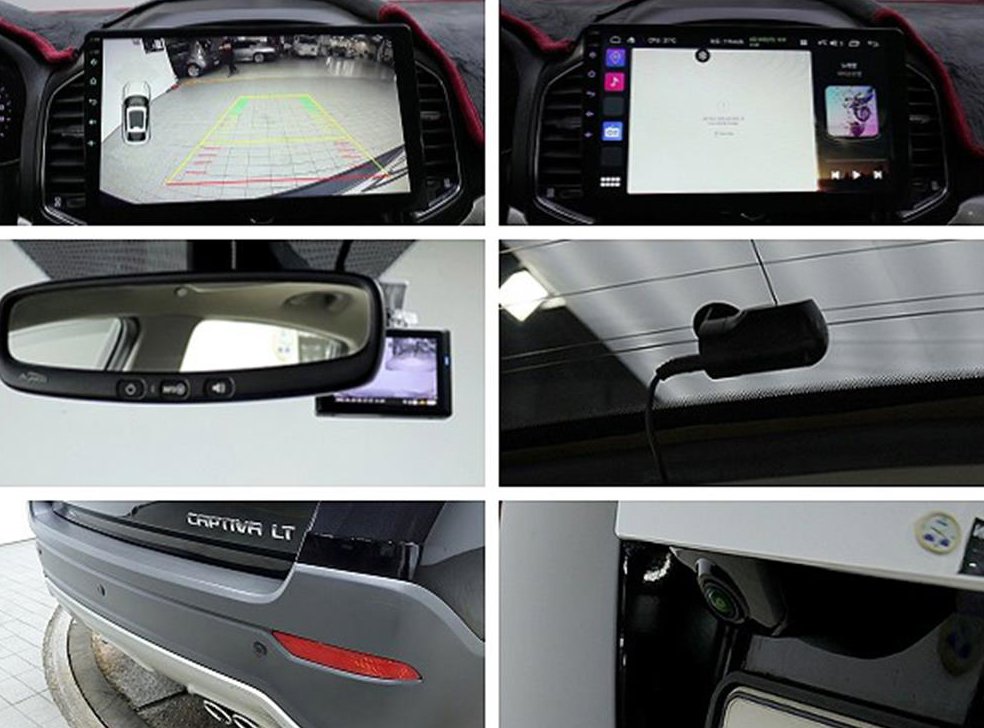 쉐보레 캡티바 2.0 2WD 퍼펙트 블랙 사진 19
