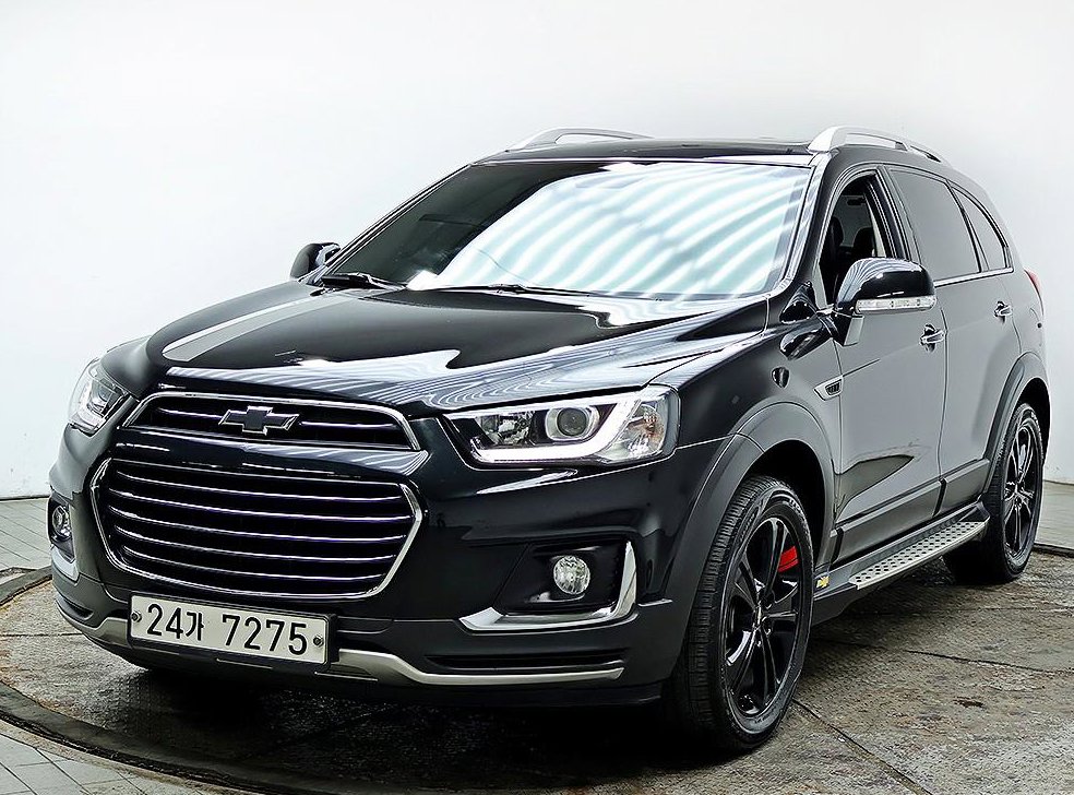 쉐보레 캡티바 2.0 2WD 퍼펙트 블랙 사진 2