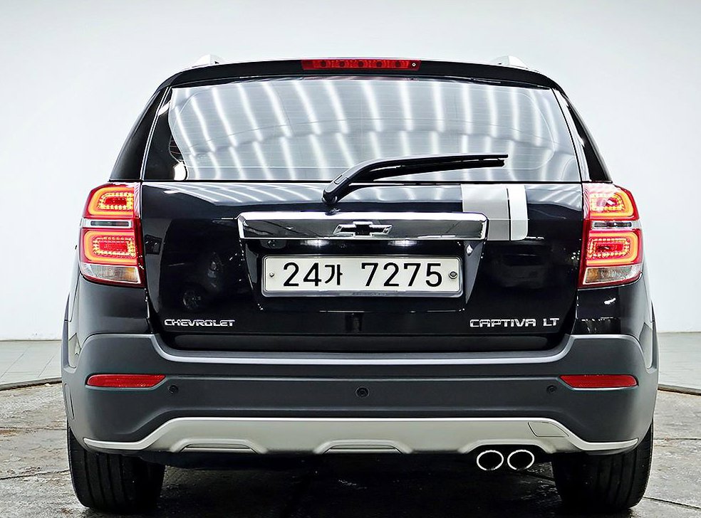 쉐보레 캡티바 2.0 2WD 퍼펙트 블랙 사진 3