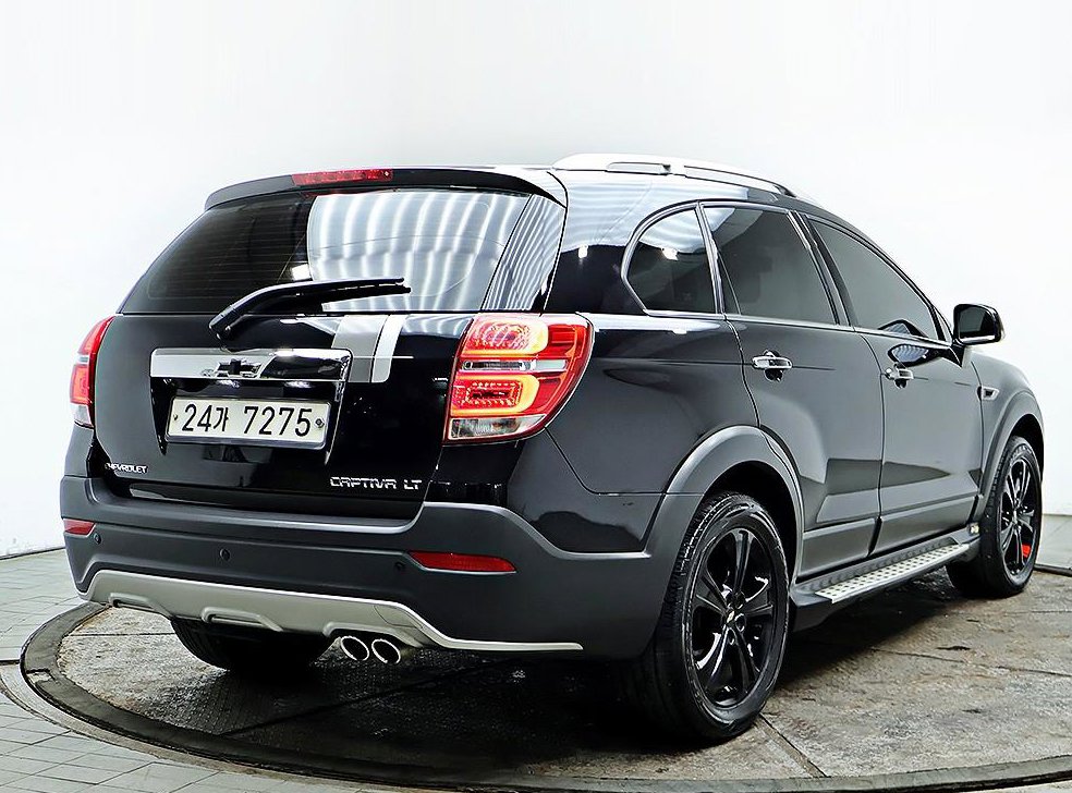 쉐보레 캡티바 2.0 2WD 퍼펙트 블랙 사진 4