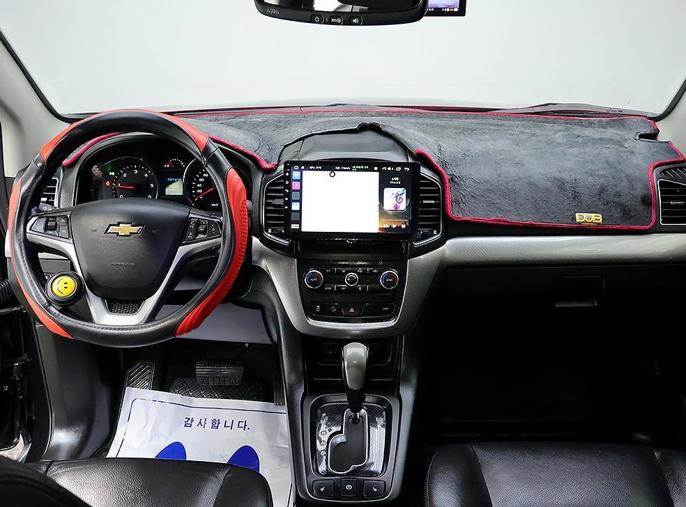 쉐보레 캡티바 2.0 2WD 퍼펙트 블랙 사진 5