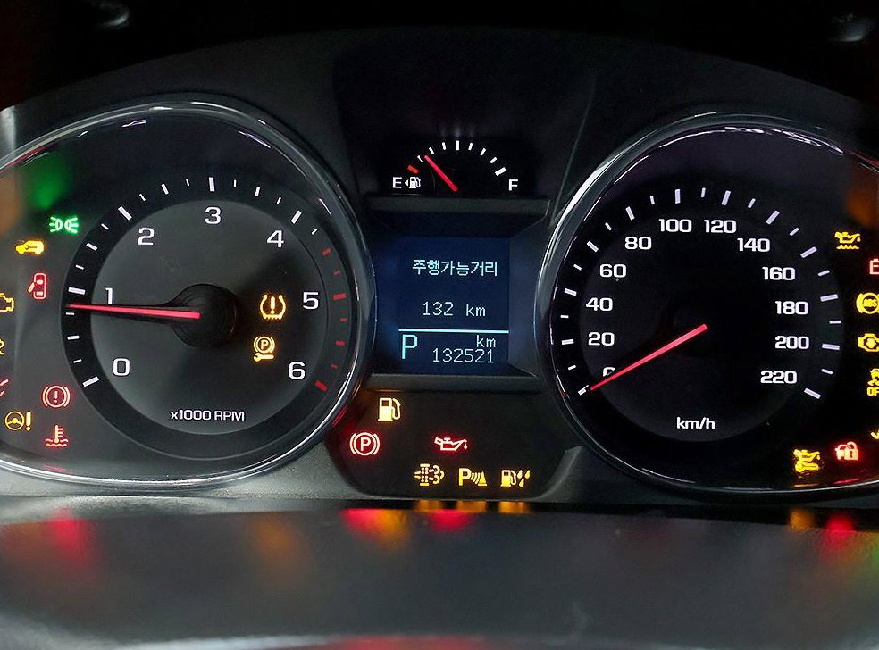 쉐보레 캡티바 2.0 2WD 퍼펙트 블랙 사진 6